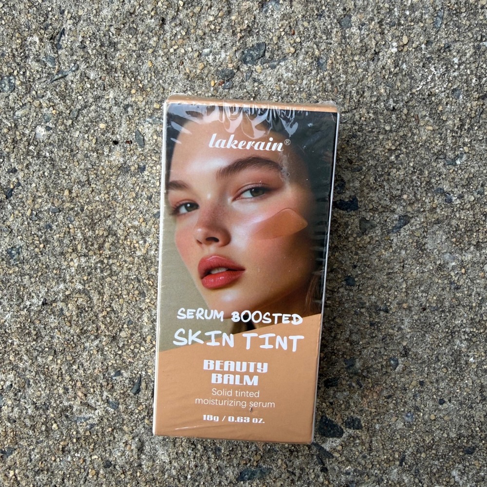 Lakerain Serum Boosted Skin Tint Beauty Balm #06 Solid Moisturizing Serum 18g